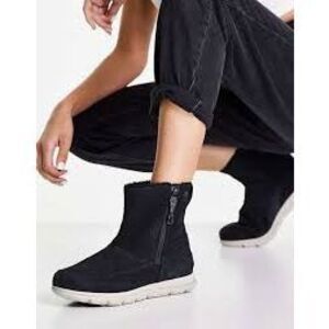 Sorel Explorer Zip Up ankle boot